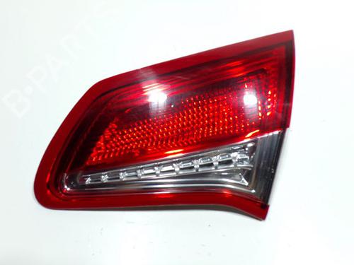 Used Right tailgate light Right tailgate light CITROËN C4 II (NC_) 1.6 HDi 90 (92 hp) 28267181 28267181