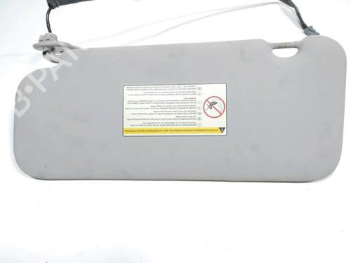 Right sun visor PEUGEOT 207 (WA_, WC_) 1.6 HDi | BP28262765I2 