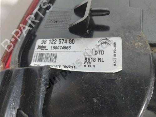 Right taillight CITROËN C3 III (SX) 1.2 VTi 82 | BP37018226C35 - Image 3