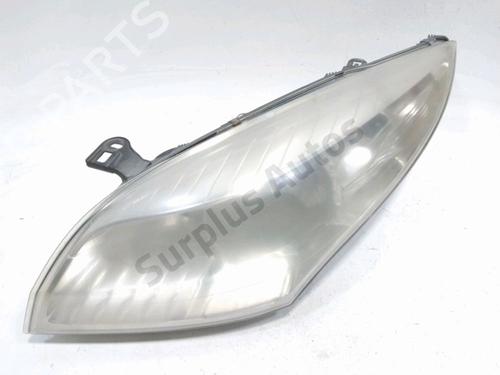 Used Left headlight Left headlight RENAULT MEGANE III Grandtour (KZ0/1) 1.9 dCi (KZ0J, KZ0N, KZ1S) (131 hp) 39707190 39707190