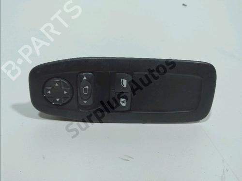 Used Left front window switch PEUGEOT 208 I (CA_, CC_) 1.2 VTI 82 (82 hp) 30450196