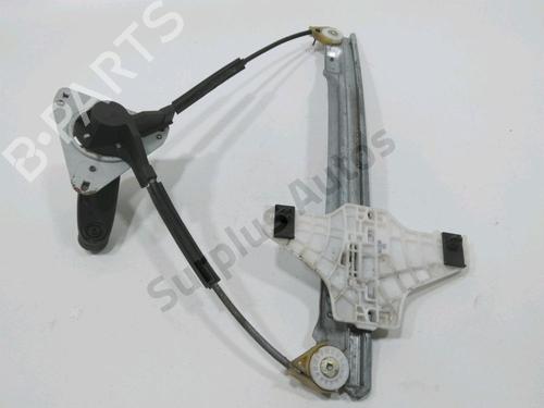 Rudehejsemekanisme venstre bagtil CITROËN C4 Picasso I MPV (UD_) 2.0 HDi 138 | BP30999526C24