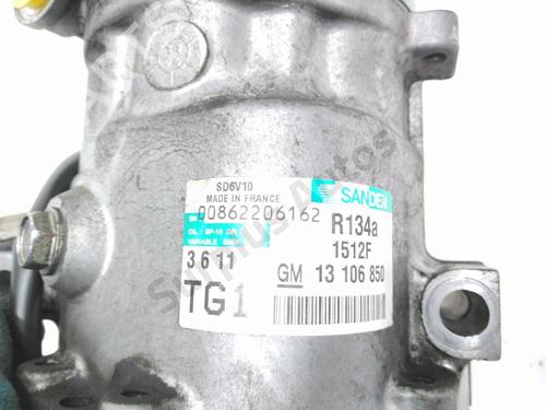 AC compressor SUZUKI SWIFT IV (FZ, NZ) 1.3 DDiS (AZG413D, ZC02S, ZC92S) | BP37764558M34 - Image 4