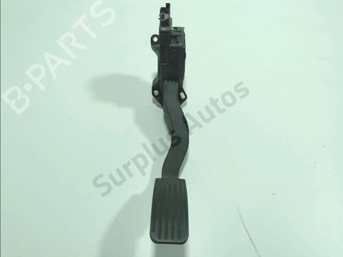 Used Pedal Pedal PEUGEOT 2008 I (CU_) 1.6 HDi (92 hp) 32741907 32741907