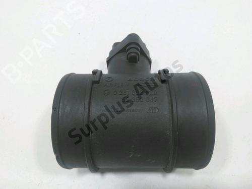 Used Mass air flow sensor OPEL MERIVA A MPV (X03) 1.7 CDTI (E75) (100 hp) 32434773
