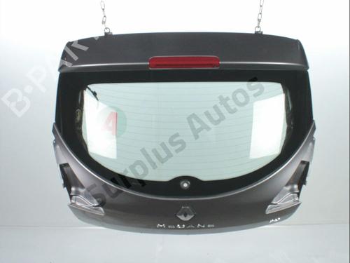 Used Tailgate RENAULT MEGANE III Hatchback (BZ0/1_, B3_) 1.5 dCi (BZ09, BZ0D, BZ1W, BZ29, BZ14) (110 hp) 31608152
