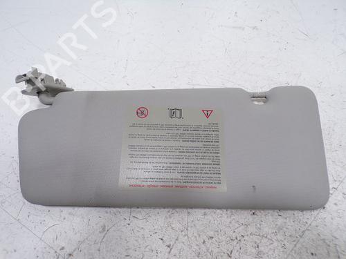 Right sun visor RENAULT MEGANE III Coupe (DZ0/1_) 1.5 dCi (DZ09, DZ0D, DZ1F, DZ1G, DZ14, DZ29) | BP31002350I2