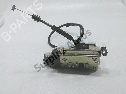 Used Front right lock Front right lock PEUGEOT 307 CC (3B) 2.0 HDi 135 (136 hp) 40213918 40213918