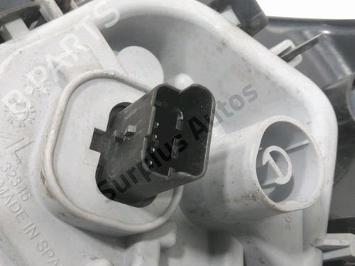 Left taillight RENAULT CAPTUR I (J5_, H5_) 1.5 dCi 90 (J5N4, J5M5, J5MW, J5M6, J5AL, J5AJ) | BP33569026C34 - Image 3