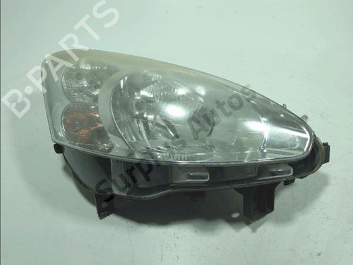 Used Right headlight Right headlight PEUGEOT PARTNER Tepee 1.6 HDi 90 (92 hp) 34617246 34617246