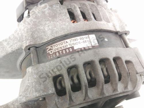 Alternator TOYOTA AYGO (_B4_) 1.0 VVTi (KGB40) | BP37763969M7 - Image 4