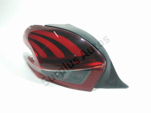Used Left taillight PEUGEOT 208 I (CA_, CC_) 1.6 HDi / BlueHDi 75 (75 hp) 30450322