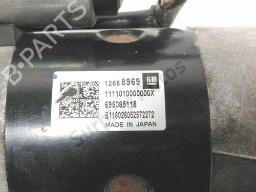 Starter OPEL ASTRA K (B16) 1.4 Turbo (68) | BP37763667M8 - Image 4