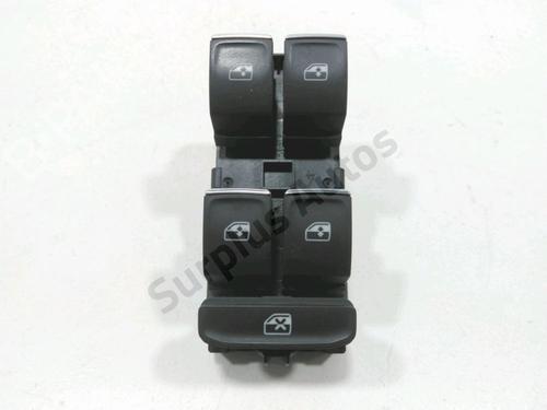 Used Left front window switch Left front window switch VW POLO VI (AW1, BZ1, AE1) 1.0 TSI (95 hp) 30999228 30999228