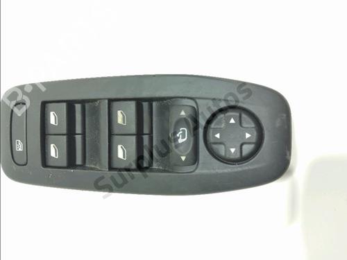 Left front window switch PEUGEOT 2008 I (CU_) 1.2 VTi | BP32460926I27