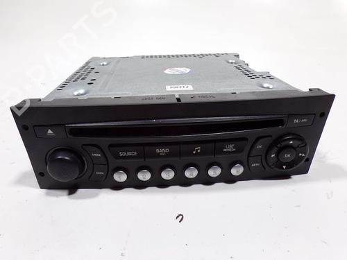 Used Radio CITROËN C3 II (SC_) 1.4 HDi 70 (SC8HZC, SC8HR0, SC8HP4) (68 hp) 28231746