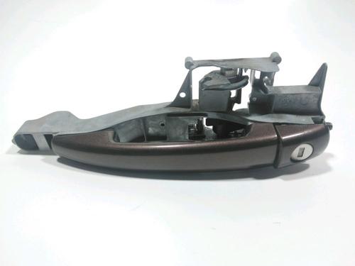 Used Front left exterior door handle PEUGEOT 2008 I (CU_) 1.2 VTi (82 hp) 28242174