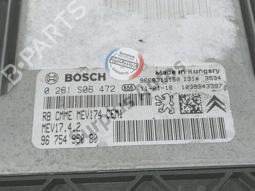 Engine control unit (ECU) PEUGEOT 207 (WA_, WC_) 1.6 16V VTi | BP30984746M57