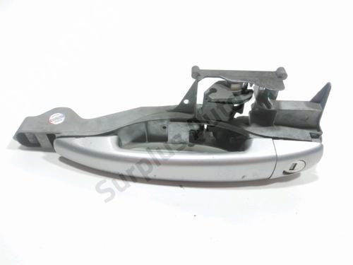 Used Front left exterior door handle PEUGEOT 207 (WA_, WC_) 1.6 HDi (90 hp) 30292180