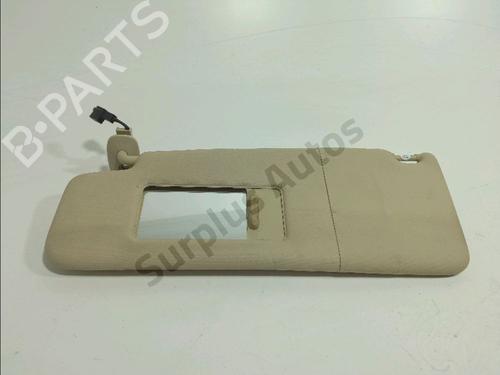 left-sun-visor-vw-new-beetle-convertible-1y7-2002-2003-2004-2005-2006-2007-2008-2009-2010-2011-2012-38083025 main image