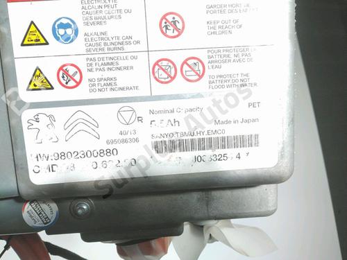 Battery PEUGEOT 3008 I MPV (0U_) 2.0 HDi Hybrid4 (0URHCA) | BP30087170E11 