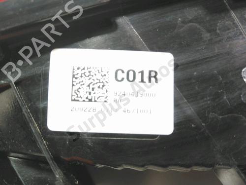 Right tailgate light HYUNDAI KONA (OS, OSE, OSI) 1.6 CRDi | BP28267504C80 