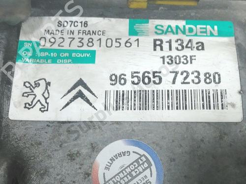 AC compressor PEUGEOT 407 Coupe (6C_) 2.7 HDi | BP32356192M34 - Image 5