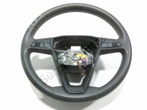 Used Steering wheel SEAT IBIZA V (KJ1, KJG) 1.0 MPi (80 hp) 28225640