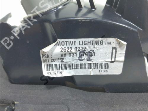Right tailgate light CITROËN DS5 1.6 THP 155 | BP36374642C80 - Image 3