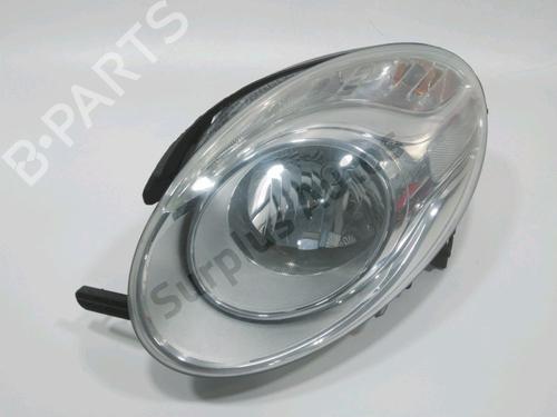 Used Left headlight FIAT 500L (351_, 352_) 1.3 D Multijet (199LXY1A, 199LXY11) (84 hp) 31350860
