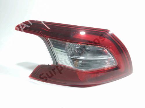 Used Left taillight PEUGEOT 308 II (LB_, LP_, LW_, LH_, L3_) 1.2 THP 110 (110 hp) 30503977