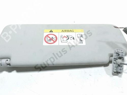 Right sun visor SEAT LEON ST (5F8) 1.4 TSI | BP40465100I2 - Image 3