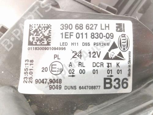 Left headlight OPEL CORSA E (X15) 1.4 Turbo (08, 68) | BP28266764C28 