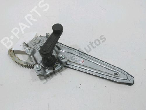 Used Rear right window mechanism TOYOTA YARIS (_P13_) 1.4 D (NLP130_, NLP130) (90 hp) 30999468