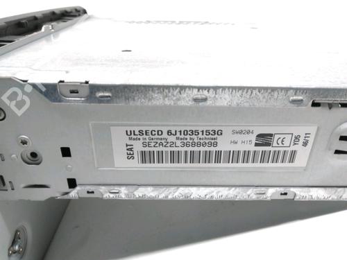 Radio SEAT IBIZA IV (6J5, 6P1) 1.2 TDI | BP28231856E6 
