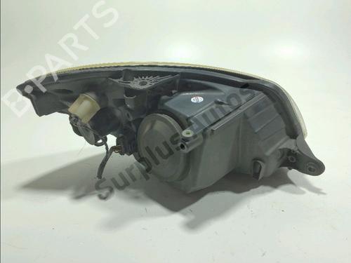 Left headlight SKODA FABIA II (542) 1.9 TDI | BP37292555C28 - Image 2
