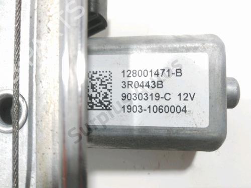 Front right window mechanism RENAULT CAPTUR I (J5_, H5_) 1.5 dCi 90 (J5N4, J5M5, J5MW, J5M6, J5AL, J5AJ) | BP30800765C23