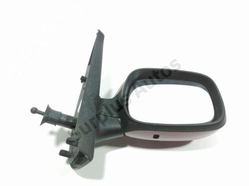 Used Right mirror RENAULT KANGOO (KC0/1_) 1.5 dCi (KC08, KC09) (82 hp) 28246681