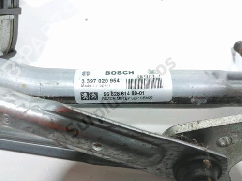 Front wipers mechanism CITROËN BERLINGO Box Body/MPV (B9) 1.6 HDi 90 | BP30843390C83