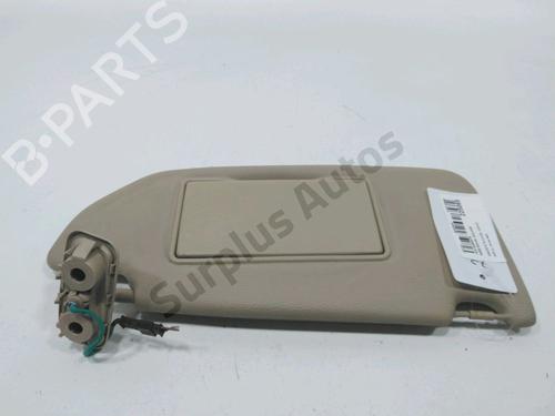 Left sun visor VOLVO V70 II (285) D5 | BP31004159I1