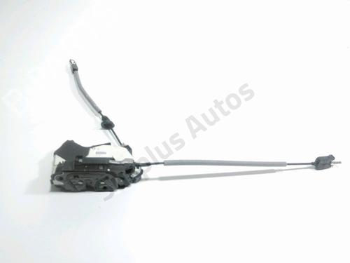 Used Front right lock VW POLO V (6R1, 6C1) 1.2 TSI (105 hp) 30101888