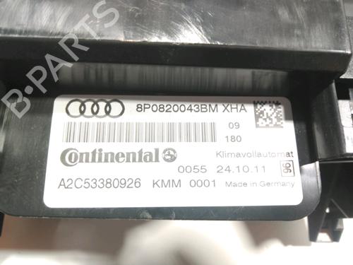 Climate control AUDI A3 Sportback (8PA) 2.0 TDI 16V | BP37767096I5 - Image 3