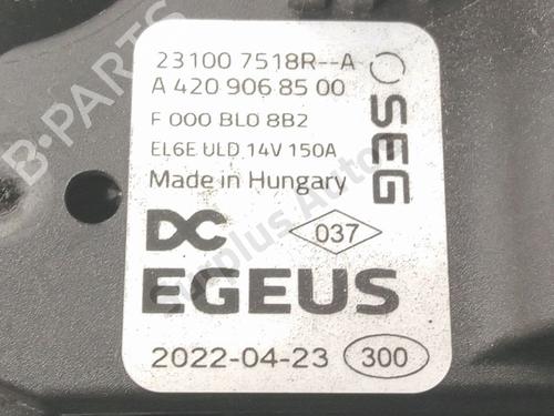 Alternator RENAULT MEGANE IV Hatchback (B9A/M/N_) 1.3 TCe 140 (B9NB) | BP35941416M7 - Image 5