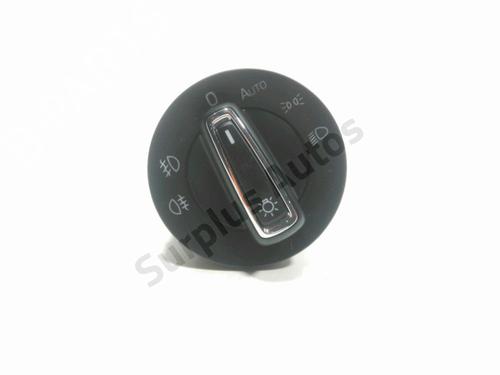Used Headlight switch SKODA RAPID (NH3, NK3, NK6) 1.4 TDI (90 hp) 29553176