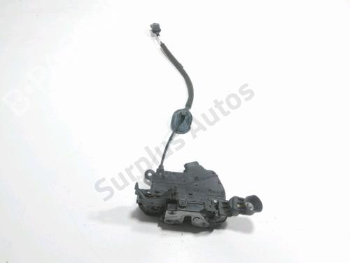 Used Front left lock RENAULT CAPTUR I (J5_, H5_) 1.5 dCi 90 (J5N4, J5M5, J5MW, J5M6, J5AL, J5AJ) (90 hp) 30828647