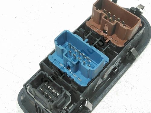 Left front window switch RENAULT CLIO III Grandtour (KR0/1_) 1.5 dCi (KR0F) | BP40060133I27 - Image 3