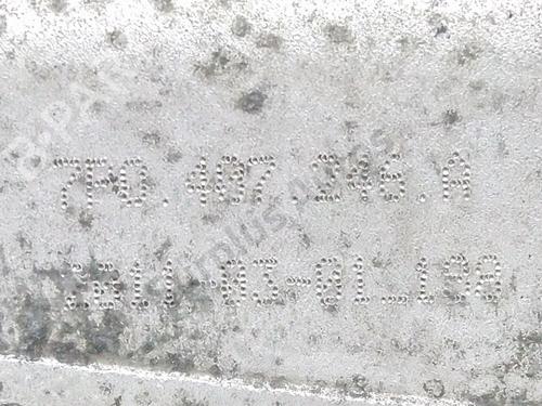 Right front steering knuckle PORSCHE CAYENNE (92A) 4.8 Turbo | BP30119113M26 