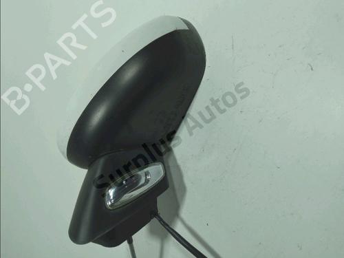 Retrovisor esquerdo CITROËN C3 II (SC_) 1.4 HDi 70 (SC8HZC, SC8HR0, SC8HP4) (68 hp) 32356409