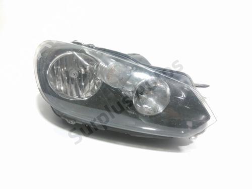 Used Right headlight VW GOLF VI (5K1) 2.0 TDI (110 hp) 30269448