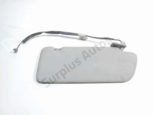 Used Left sun visor Left sun visor PEUGEOT 308 I (4A_, 4C_) 2.0 HDi (136 hp) 40060567 40060567